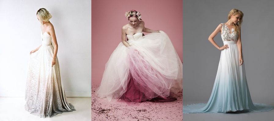 แซ่บเวอร์ !!! เพราะชุดแต่งงาน ไม่ได้มีแค่เพียงสีเดียว