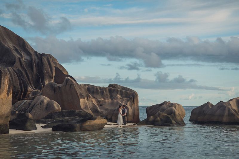 island wedding