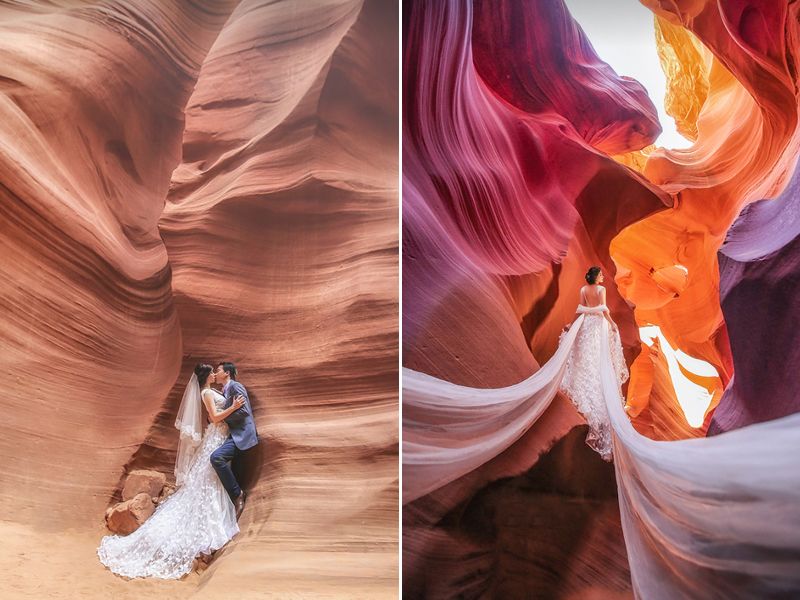 พรีเวดดิ้ง18-SixpencePhoto-Antelope-Canyon-Arizona