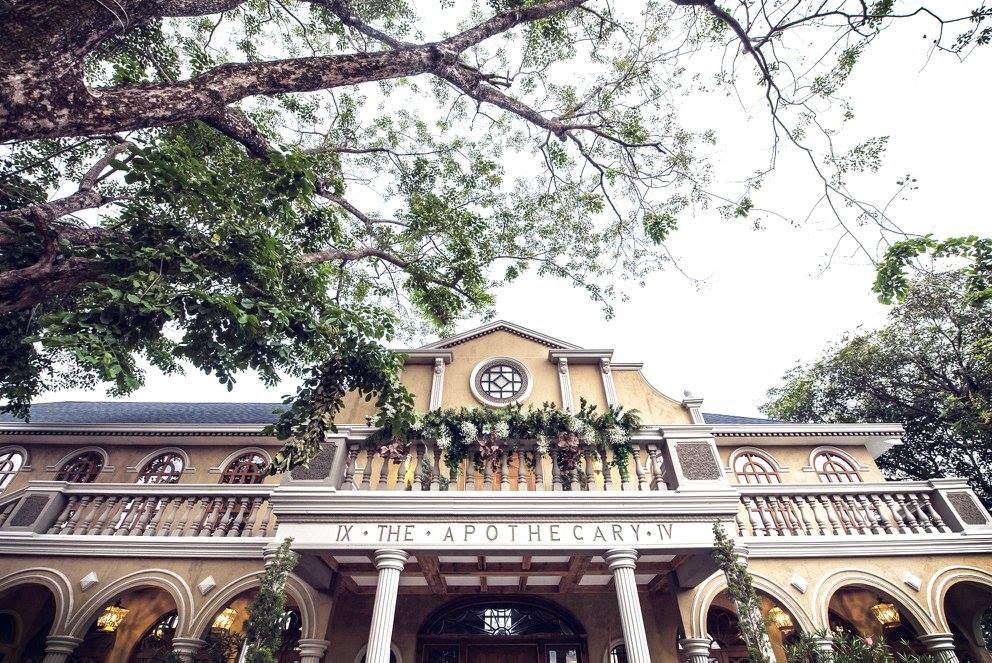 สถานที่จัดงานแต่งงาน-The Apothecary Venue1