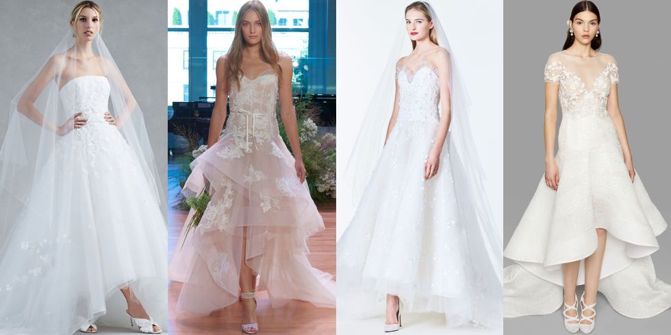 6 High-Low Ball Gowns