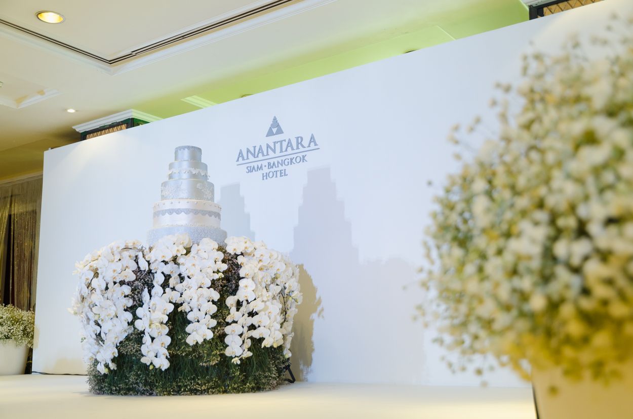 รวมภาพข่าวงาน Wedding Fair 2017 ณ โรงแรม Anantara Siam Bangkok