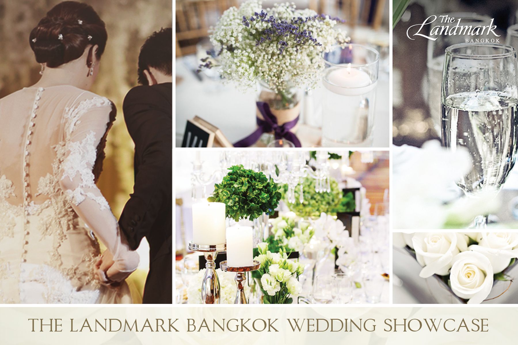 พบกับงาน Wedding Fair : THE LANDMARK BANGKOK WEDDING SHOWCASE 2017