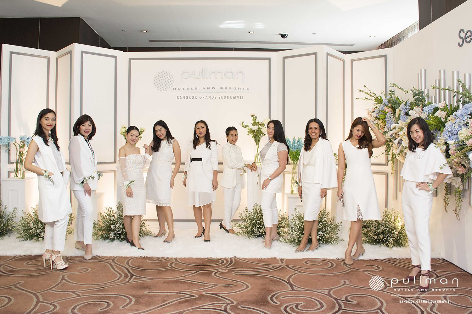 รวมภาพบรรยากาศงาน The Grand Wedding Showcase 2017 ณ โรงแรม Pullman Bangkok Grande Sukhumvit