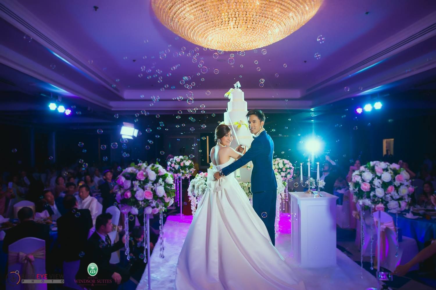 เติมเต็มงานวิวาห์ในฝันกับโรงแรม Windsor Suites Hotel Sukhumvit 20 ที่งาน Wedding Fair 2017