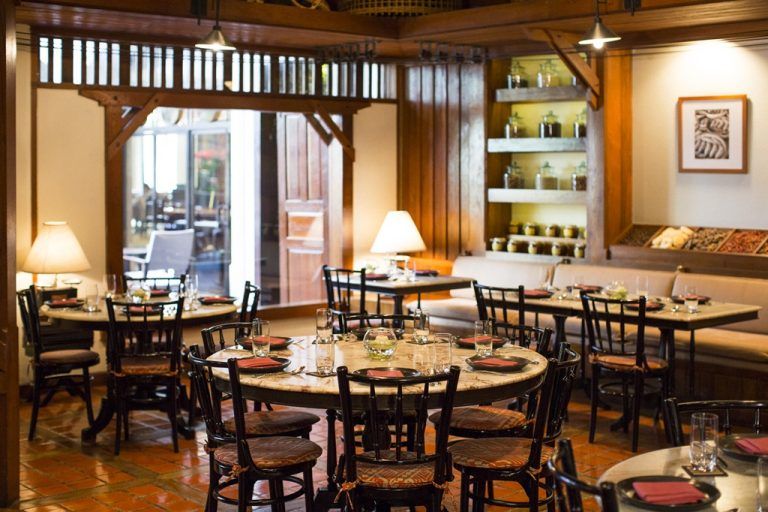 ส้มตำไฮโซ ณ ราชดำริ ที่สุดของความอร่อยแบบต้นตำรับไทย ห้องอาหารสไปซ์ มาร์เก็ต โรงแรมอนันตรา สยาม กรุงเทพ