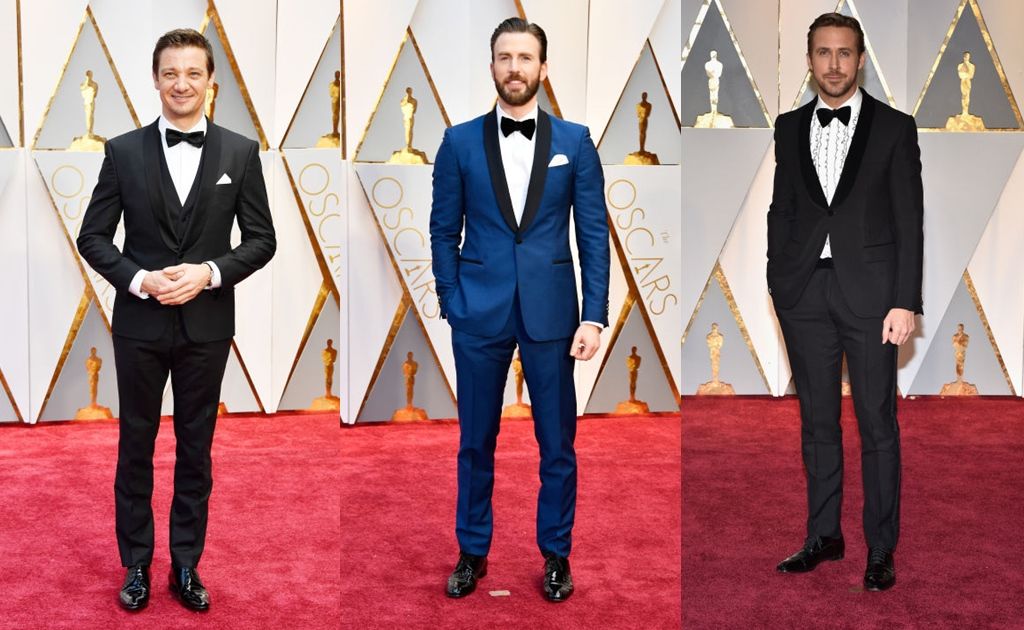 23 ไอเดียชุดสูทเจ้าบ่าว จากเวทีออสการ์ 2017