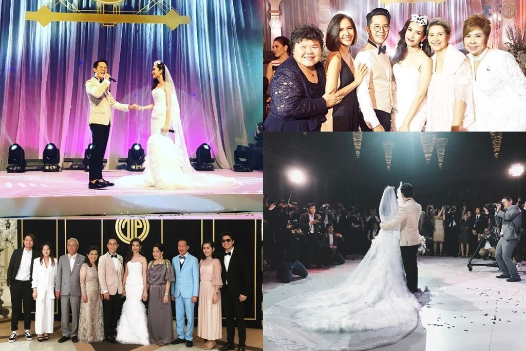 อีฟ-ต้น ควงคู่วิวาห์หวานในธีมวินเทจ