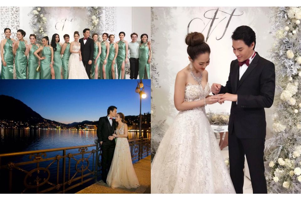 ไม่โสดอย่างเป็นทางการ : นาวิน ต้าร์ ควงคู่ น้ำหวาน ฉลองมงคลสมรสชื่นมื่น