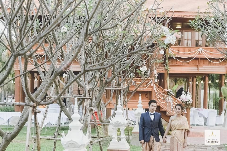 เรือนไทยแต่งงาน