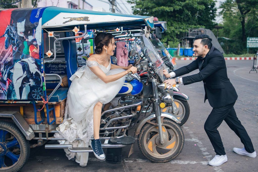 พรีเวดดิ้ง ณ อุดรฯ ออนสตรีท กับหนูเล็ก ก่อนบ่ายคลายเครียด