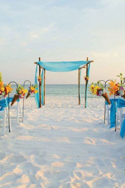 ซุ้มแต่งงานริมทะเล09