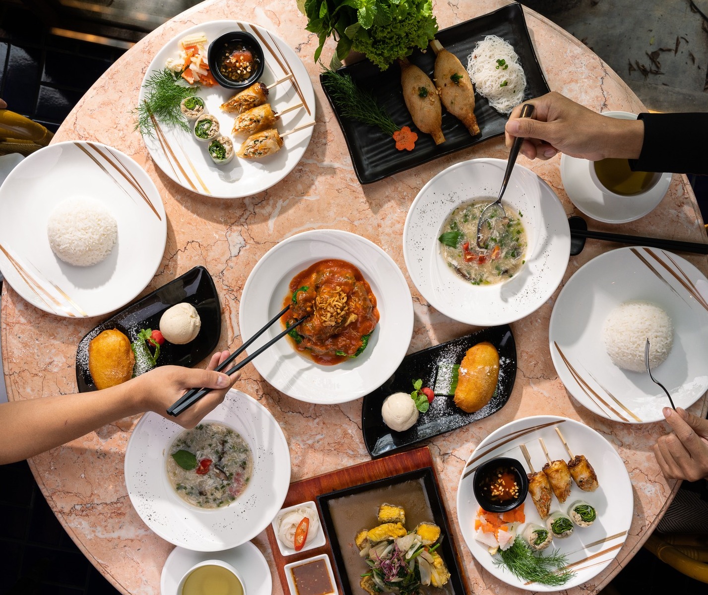 Dusit gourmet Catering -5