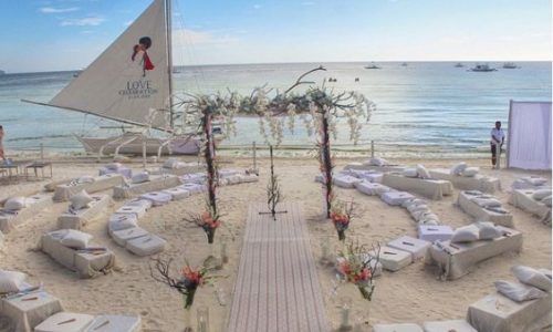 ซุ้มแต่งงานริมทะเล19