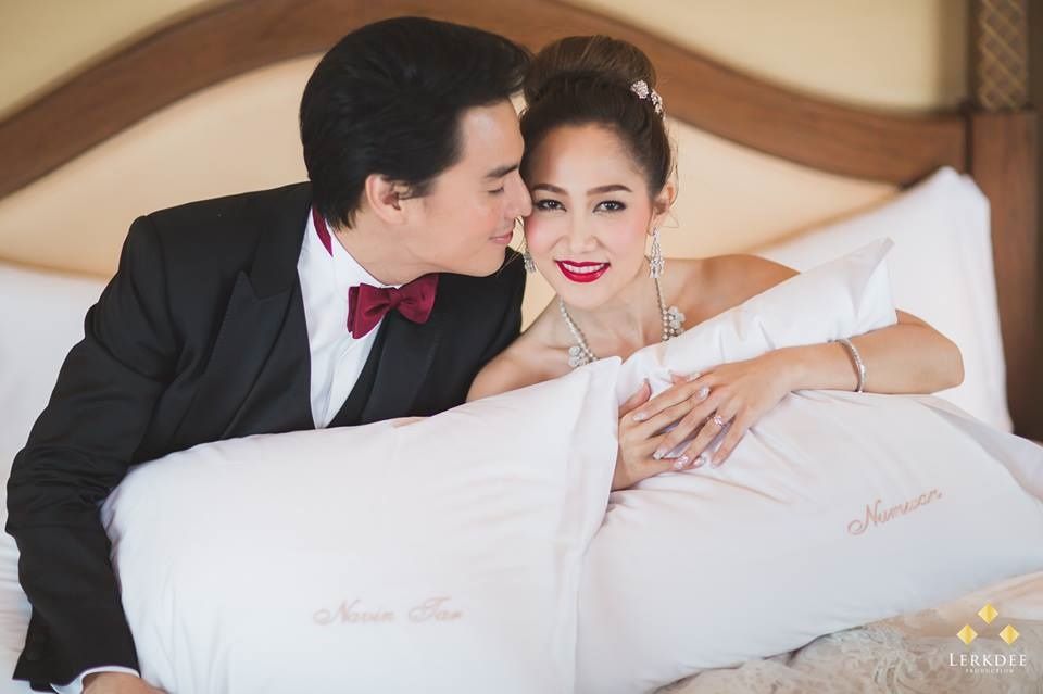 เก็บตกภาพถ่ายแต่งงานสุดหวานของ คุณนาวิน ต้าร์และคุณน้ำหวานกันค่าาา