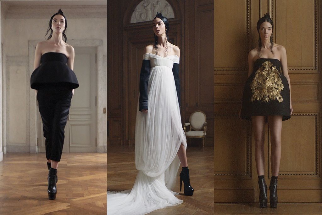 Vera Wang คอลเลกชั่น Fall 2017 เทรนด์ใหม่ มาแรง