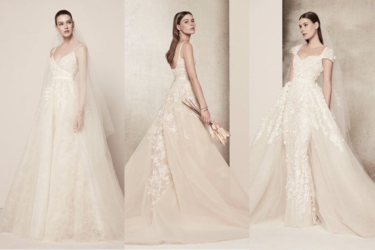 ชุดแต่งงาน Elie Saab คอลเลคชั่น Spring 2018 สวย รวย สง่า นี่ล่ะชุดแต่งงานในอุดมคติของผู้หญิง