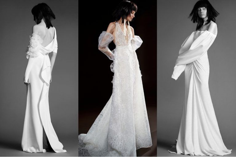 มาแล้วววว ชุดแต่งงานจาก Vera Wang คอลเลคชั่น Spring 2018