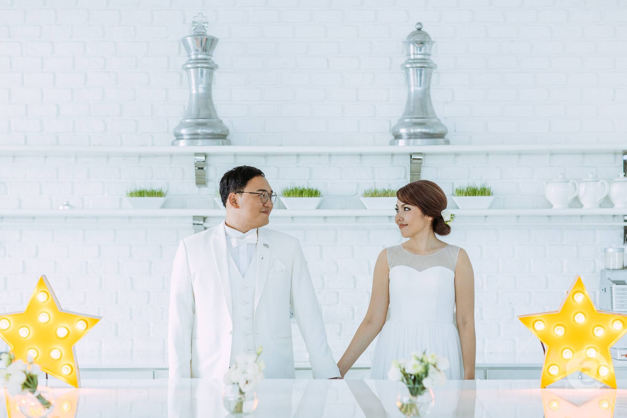 บอกเล่ามากกว่าภาพถ่าย : รีวิวภาพงานแต่งงานโดย Anuchart Photography