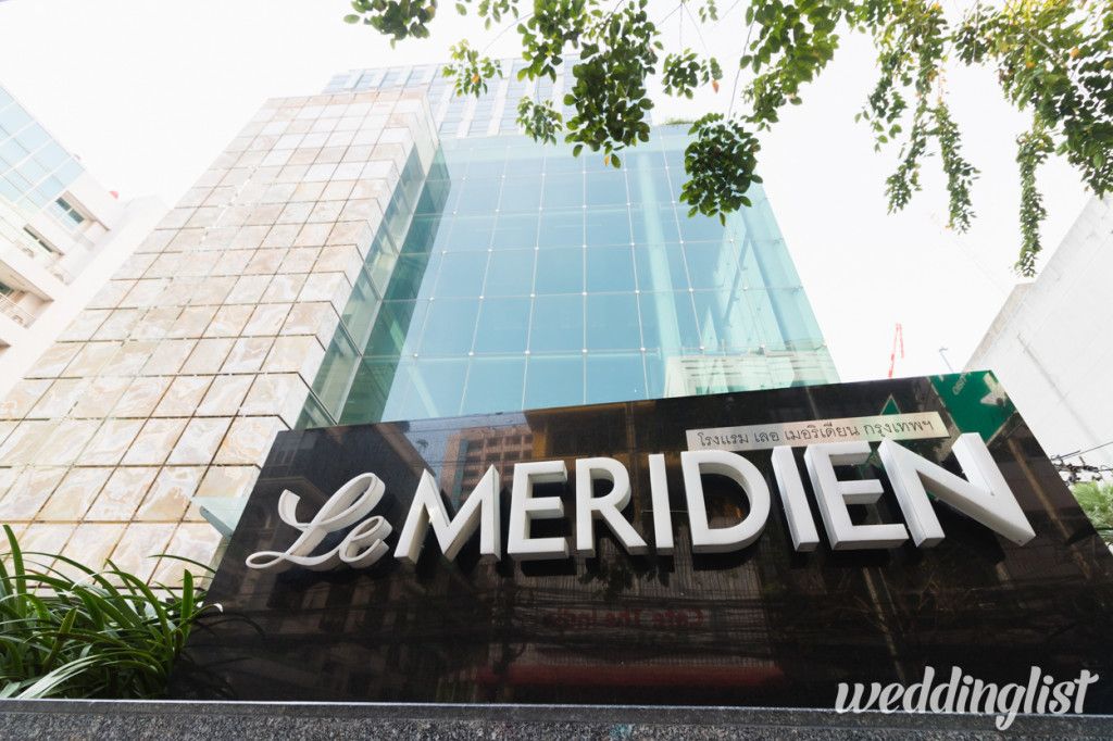 โรงแรมแต่งงาน-สีลม-เลอเมอริเดียน1