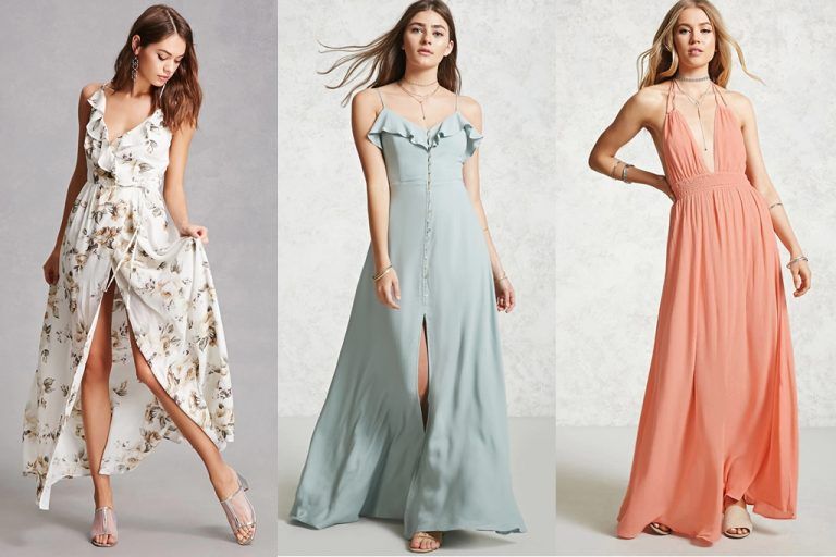 Forever 21 เปิดตัวคอลเลกชั่นชุดเพื่อนเจ้าสาวหลากสไตล์ ในราคาชิล ๆ