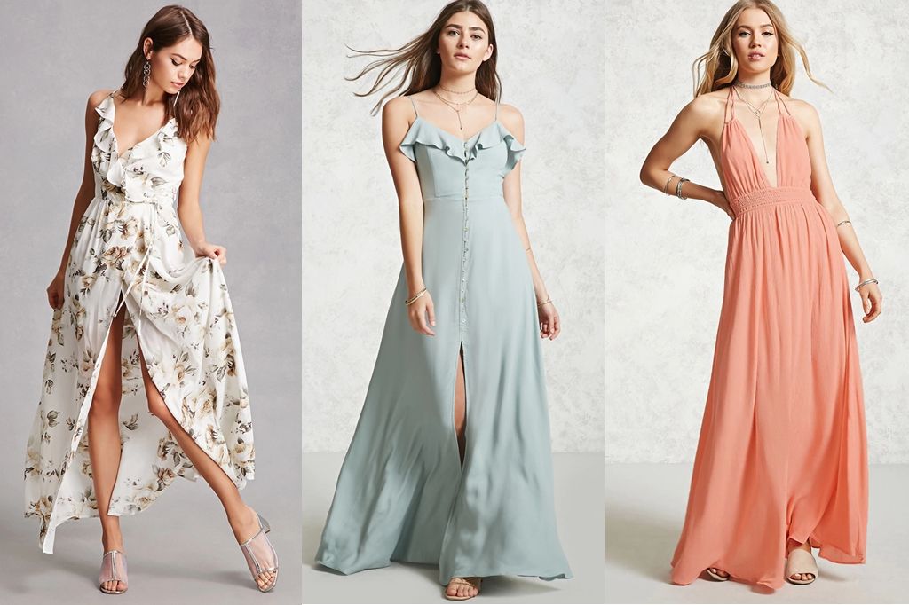 Forever 21 เปิดตัวคอลเลกชั่นชุดเพื่อนเจ้าสาวหลากสไตล์ ในราคาชิล ๆ