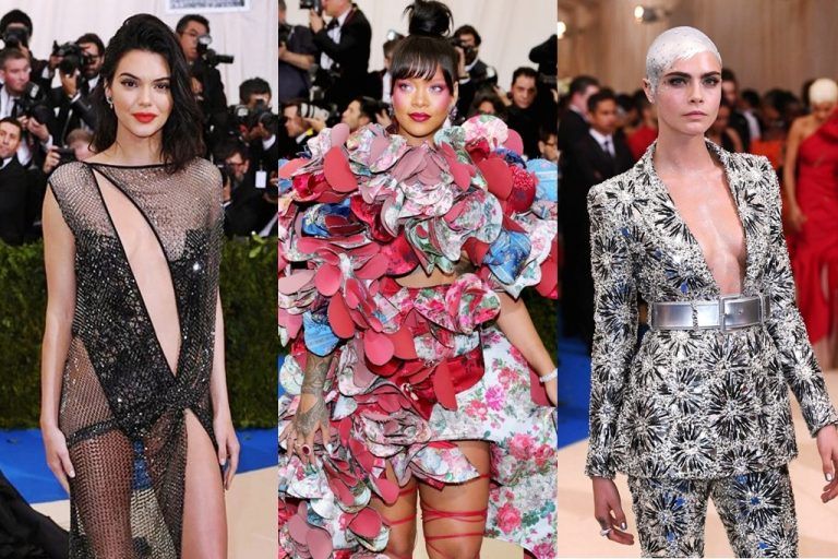 ส่องคอสตูมปัง/แป้ก ของเหล่าเซเลปในงานพรมแดงแฟชั่นแห่งปี MET GALA 2017