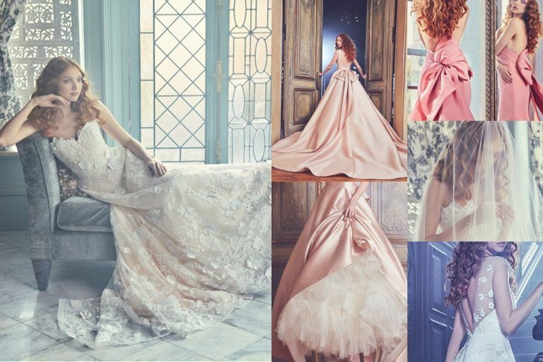 ชุดเจ้าสาวคอลเลคชั่น Spring 2018 จาก Sareh Nouri โรแมนติกผสานโมเดิร์นดุจมนต์สเน่ห์แห่ง Newyork