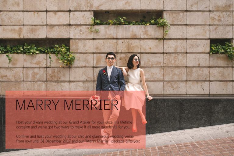 โปรโมชั่นแพ็คเกจแต่งงานสุดคุ้มจากโรงแรม เลอ เมอริเดียน กรุงเทพ