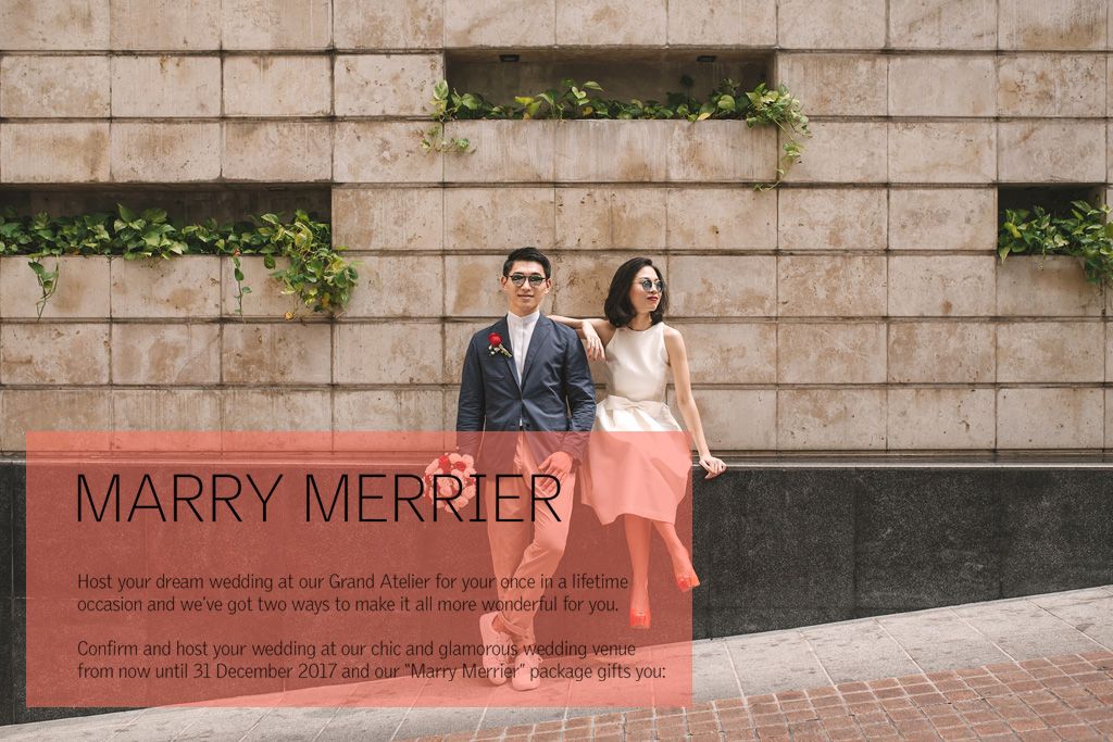 โปรโมชั่นแพ็คเกจแต่งงานสุดคุ้มจากโรงแรม เลอ เมอริเดียน กรุงเทพ