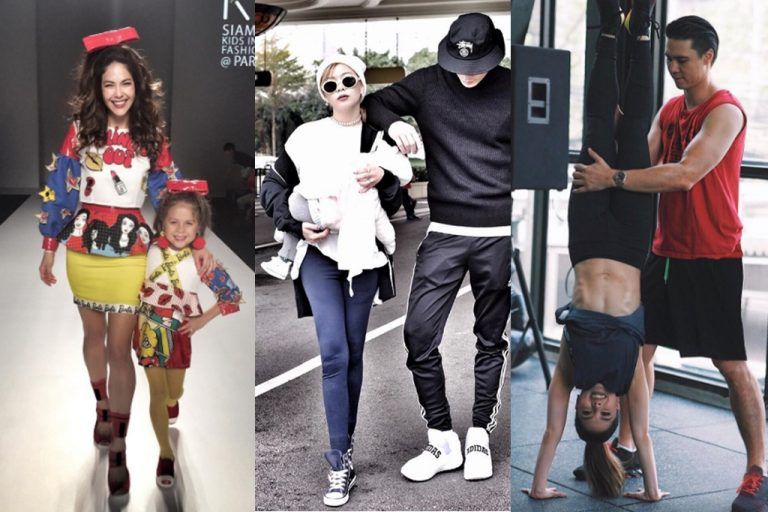 10 ดาราคุณแม่ยังแซ่บ มีลูกแล้ว ไม่จำเป็นต้องหยุดสวย