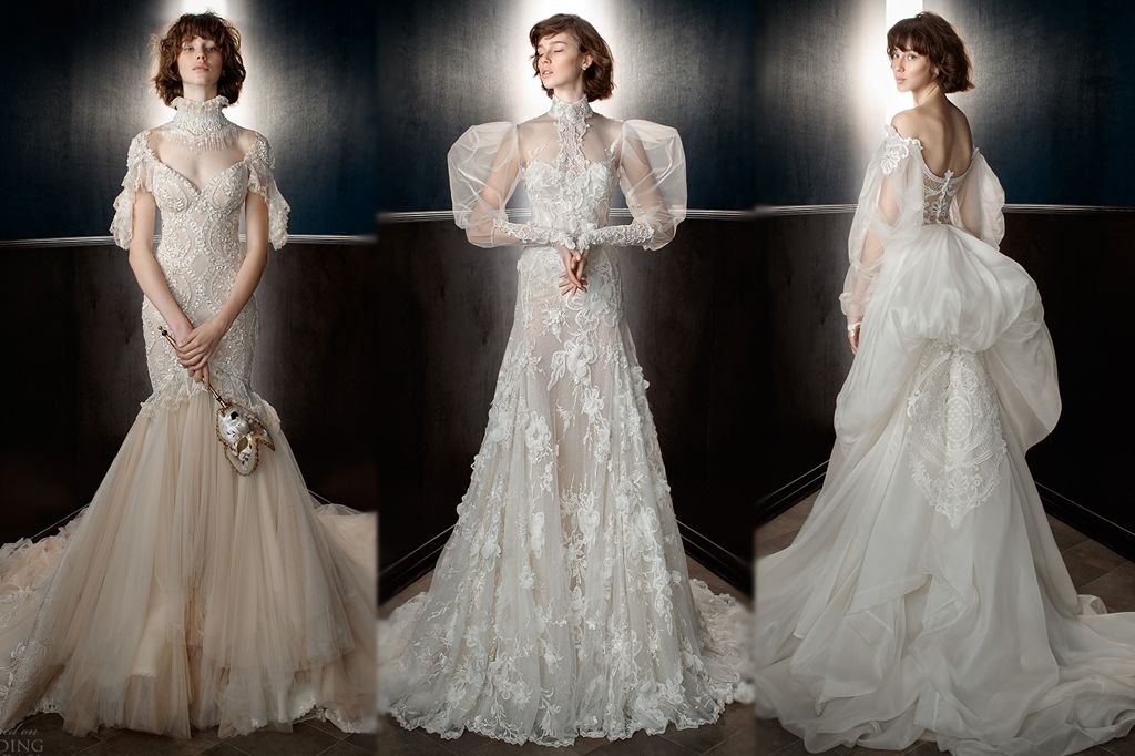 ชุดเจ้าสาว Galia Lahav Spring Collection 2018 งดงามทรงสง่าสไตล์สาวผู้ดีอังกฤษสมัยวิคตอเรีย