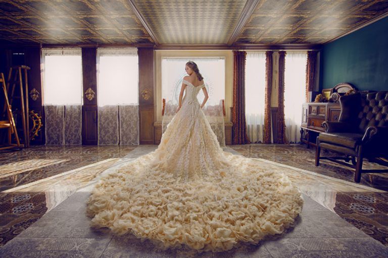 20 ไอเดียชุดแต่งงานสไตล์เจ้าหญิงสุดแฟนตาซีจากไต้หวัน