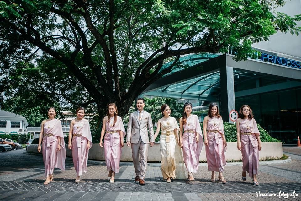 รีวิวสถานที่จัดงานแต่งงาน ย้อนวันวานอันแสนอบอุ่น ณ โรงแรมรอยัลปริ๊นเซส หลานหลวง กรุงเทพฯ