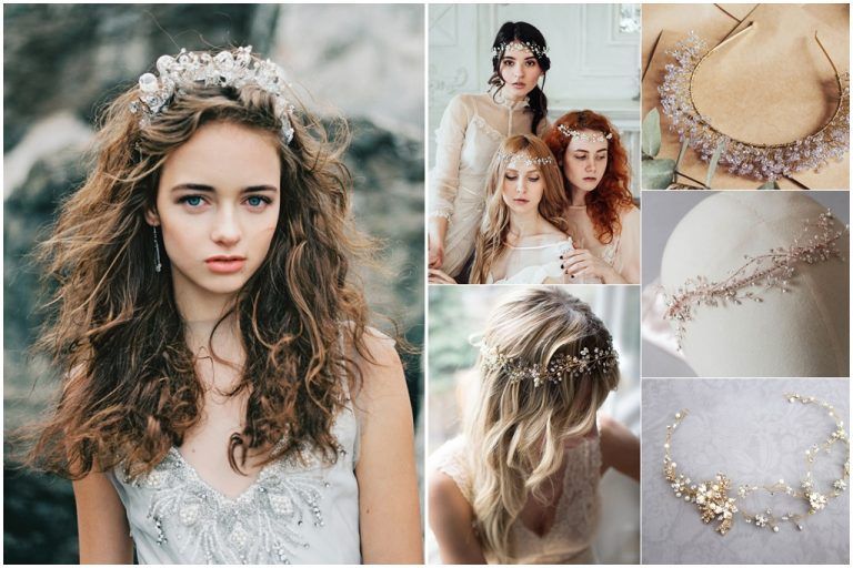 เนรมิตทรงผมเจ้าสาวให้สวยเลิศด้วย Headpiece มงกุฎดอกไม้ที่ไม่ใช้ดอกไม้จริง ฟรุ้งฟริ้งเสริมลุคเจ้าหญิง
