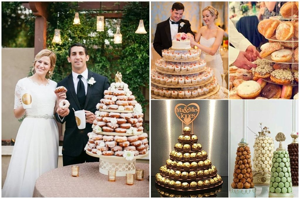 10 ไอเดียเค้กแต่งงานที่ไม่ใช่เค้ก อร่อยถูกใจหลากหลายรสชาติ