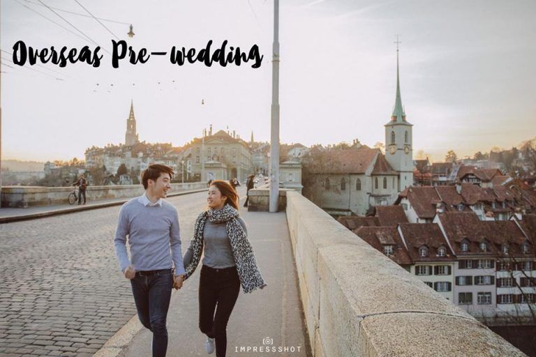 ถ่ายพรีเวดดิ้งที่ ยุโรป กับ Impresshot