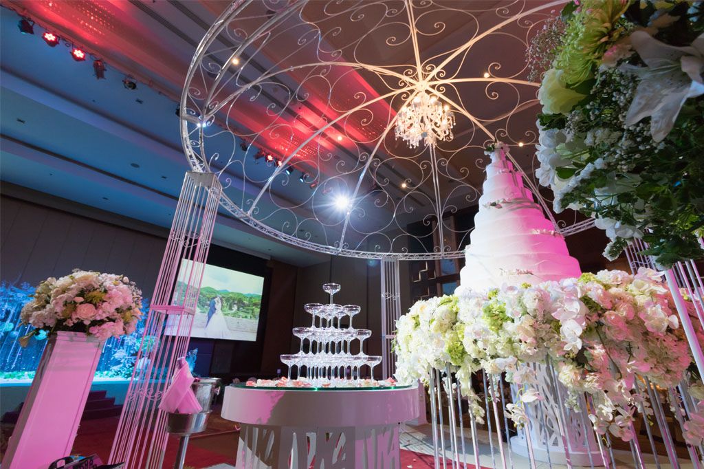 จัดงานแต่งงานหรูหราเหนือระดับ ณ โรงแรม เดอะ แกรนด์ โฟร์วิงส์ คอนเวนชั่น กรุงเทพฯ