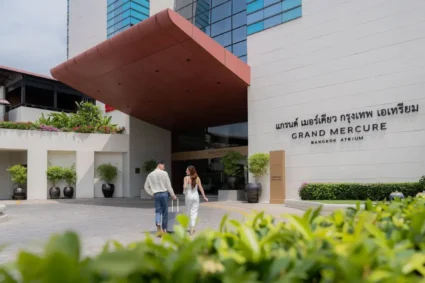 สมรสให้ได้ดั่งใจฝัน รีวิวสถานที่จัดงานแต่งงาน ณ โรงแรมแกรนด์ เมอร์เคียว กรุงเทพฯ เอเทรียม