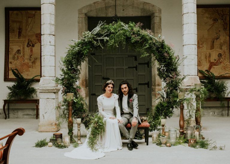 ไอเดีย Backdrop สไตล์โมเดิร์น สำหรับจัดงานแต่งงานในสวน สวยไม่ซ้ำใคร