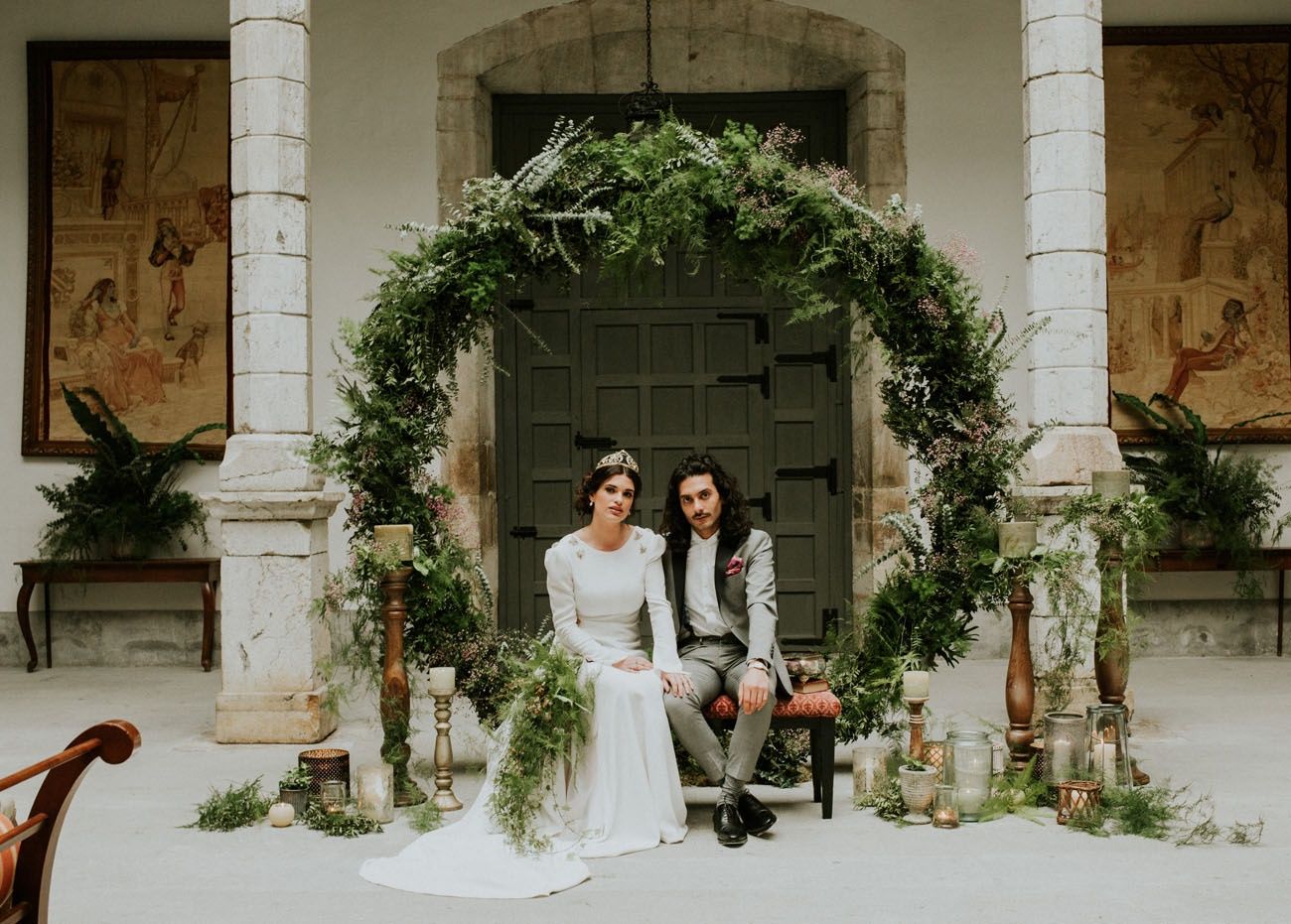 ไอเดีย Backdrop สไตล์โมเดิร์น สำหรับจัดงานแต่งงานในสวน สวยไม่ซ้ำใคร