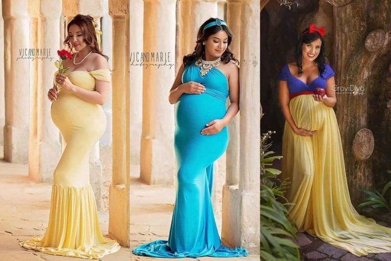 เมื่อเจ้าหญิงดีสนีย์เป็นคุณแม่ จะเป๊ะ จะปังแค่ไหนมาชมกันค่าาา