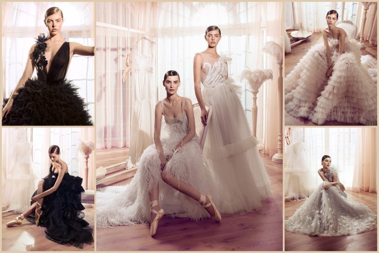 ชุดแต่งงานที่จะเนรมิตเจ้าสาวให้กลายเป็นเจ้าหญิงหงส์ขาว จากแบรนด์ HAMDA AL FAHIM 2017 ฟรุ้งฟริ้ง อ่อนช้อยแบบจัดเต็ม