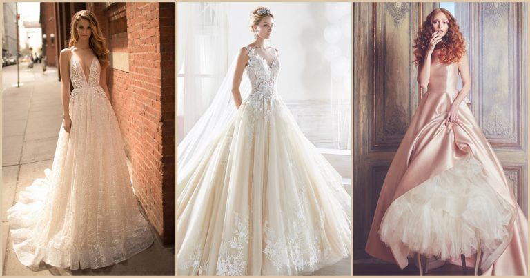 ชุดเจ้าสาวทรง Princess เปลี่ยนเจ้าสาวเป็นเจ้าหญิงเลอโฉมได้ดั่งฝัน