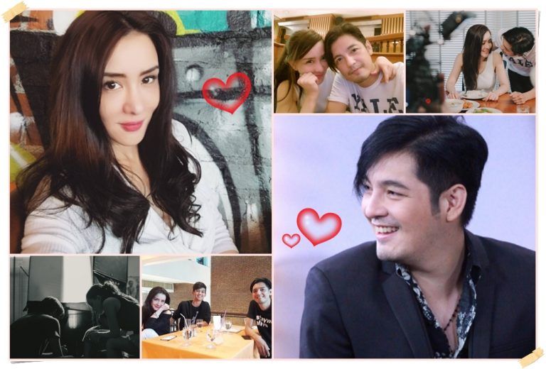 แฟนคลับบันเทิงยุค 90 ต้องฟินกันกระจาย!! หนุ่ม-ศรราม กับ นิโคล เทริโอ... เค้ารักกันค่ะ!!