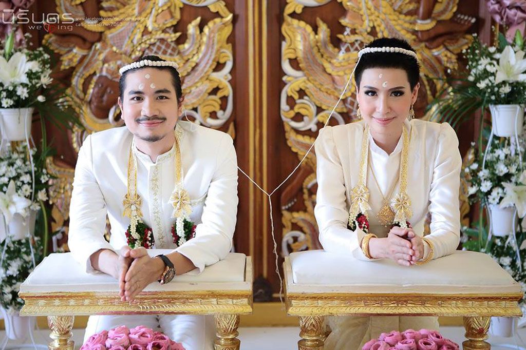 รีวิวไอเดียแต่งงานในวัด งามละมุนฉบับบ่าวสาวยุคใหม่