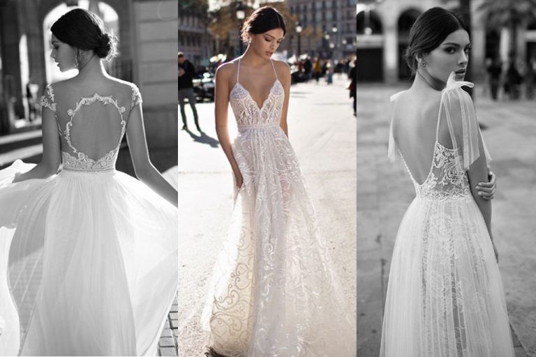 เป็นเจ้าสาวสุดฮอตพร้อมโชว์ผิวสวยด้วยชุดเจ้าสาวซีทรูสุดเซ็กซี่ แฟชั่นโอต์ กูตูร์ จากแบรนด์ Gali Karten Collection 2017