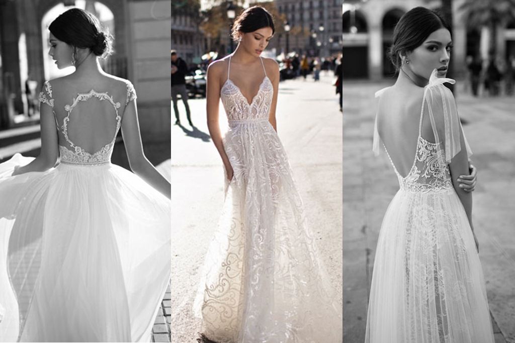 เป็นเจ้าสาวสุดฮอตพร้อมโชว์ผิวสวยด้วยชุดเจ้าสาวซีทรูสุดเซ็กซี่ แฟชั่นโอต์ กูตูร์ จากแบรนด์ Gali Karten Collection 2017