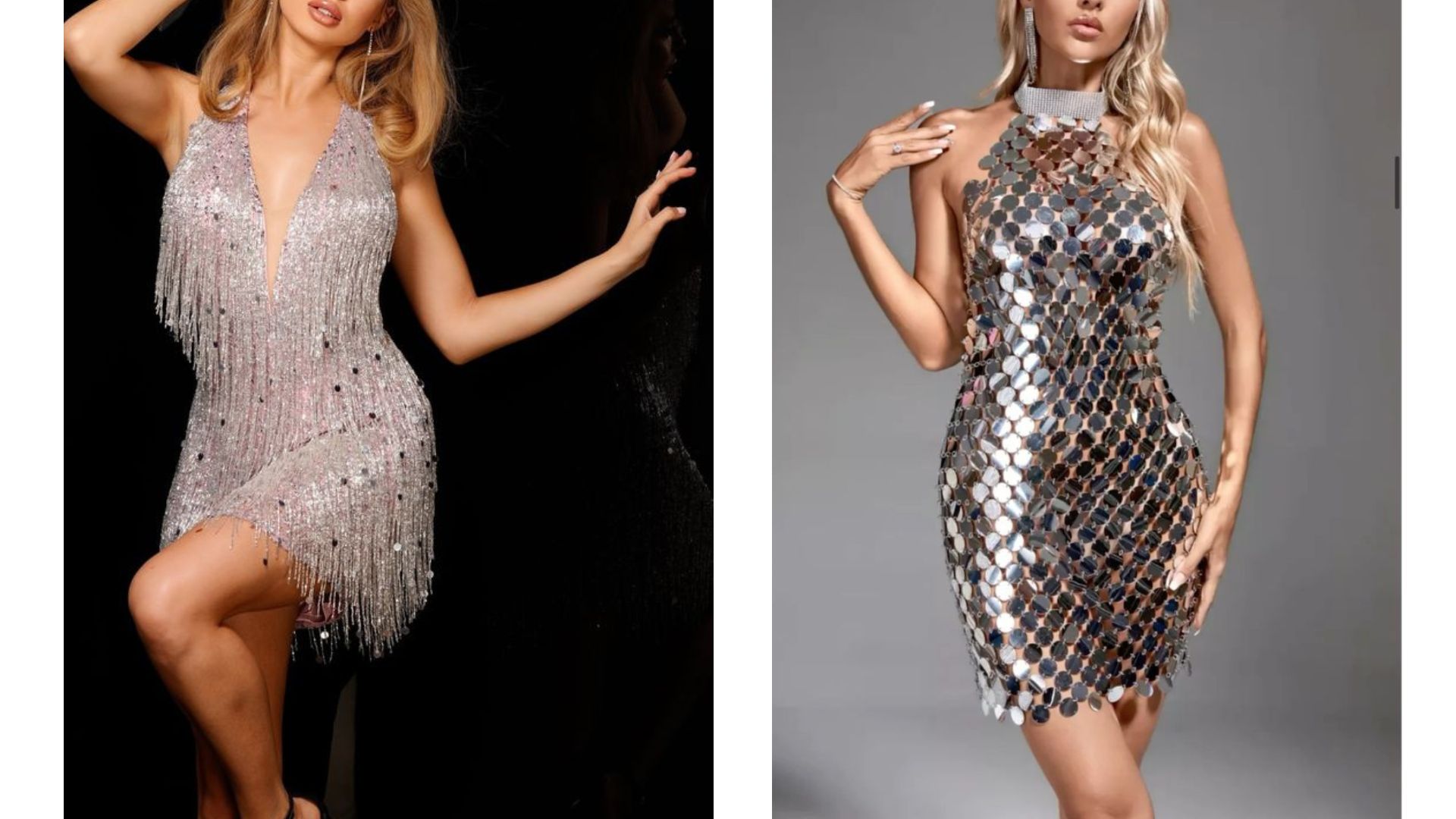 Disco Fringe ชุดเจ้าสาว after party ที่กำลังได้รับความนิยมมาก