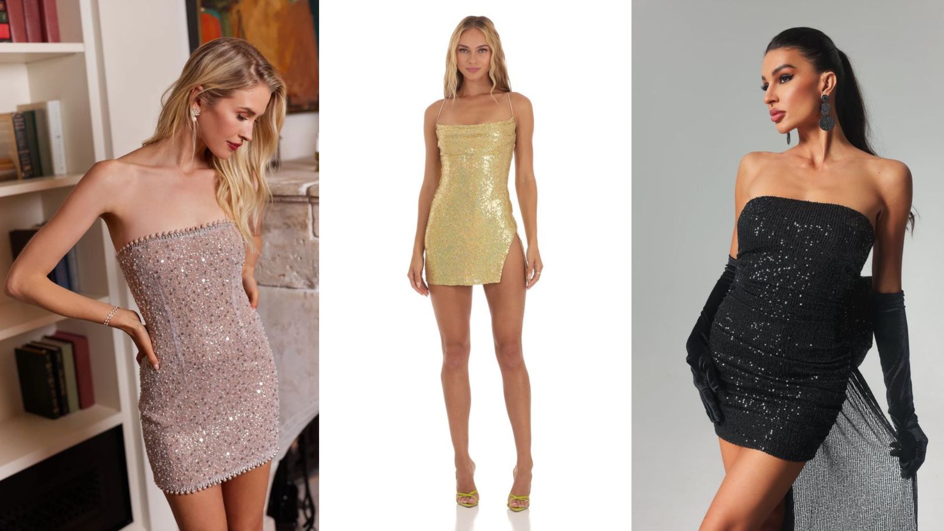 ไอเดียชุดอาฟเตอร์ปาร์ตี้แซ่บ ๆ ที่เหมือนเคลือกลิตเตอร์วิบวับ